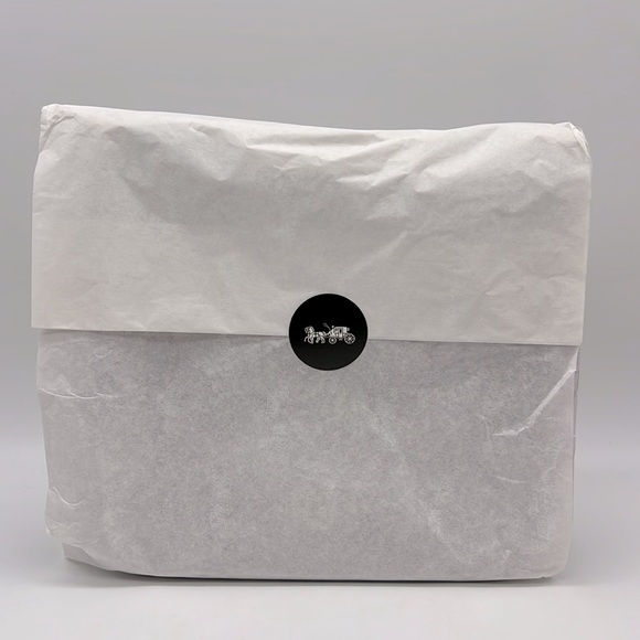 Coach Ellie File Bag Gold/Pink - Picture 12 of 16